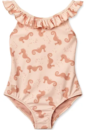 Liewood Kallie Printed Swimsuit Badedragt Badetøj Pink