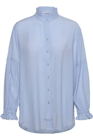 Soft Rebels Srbailey Shirt Tops Shirts Long-sleeved Blue