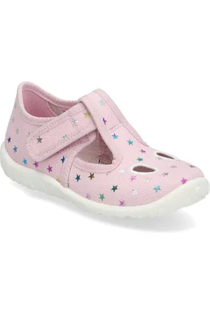 Superfit Spotty Slippers Hjemmesko Pink