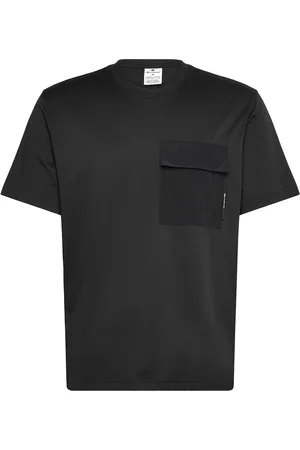 Champion Ss Tee Tops T-Kortærmet Skjorte Black