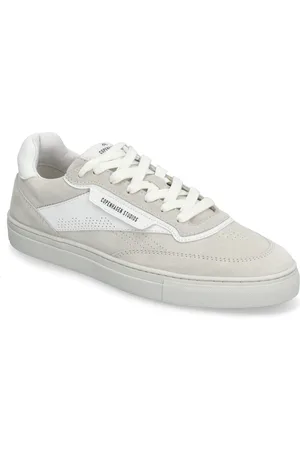 &Copenhagen Cph90M Leather Mix White/Cream Low-top Sneakers White