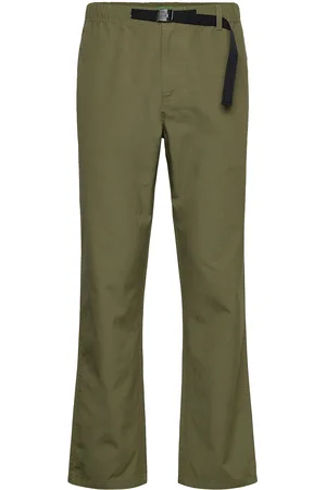 Benetton Trousers Bottoms Trousers Casual Green