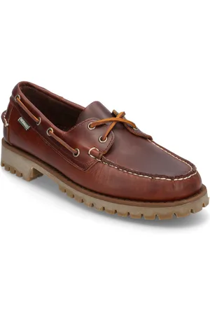 SEBAGO Ranger Waxy Designers Boat Shoes Brown