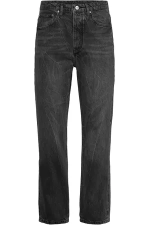 HAN Kjøbenhavn Relaxed Denim Jeans Designers Jeans Relaxed Black