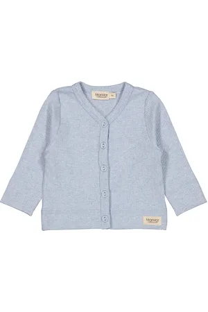 Marmar Copenhagen Cardigan Tops Knitwear Cardigans Blue