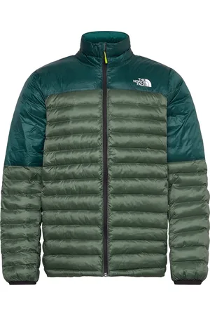 The North Face M Terra Peak Jacket Sport Sport Clothing Sport Outerwear Sport Jackets Sport Outdoor Jackets Khaki Green