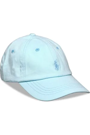 Ralph Lauren Mineral-Dyed Twill Ball Cap Accessories Headwear Caps Blue