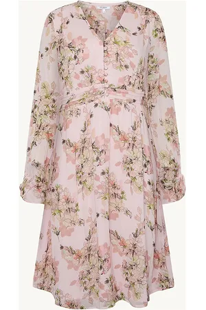 Claire Woman Cwdjana - Dress Knælang Kjole Pink