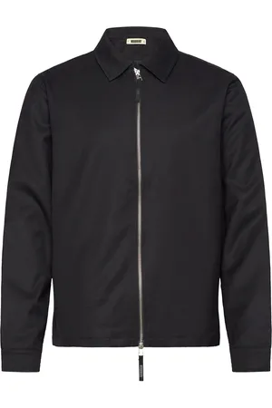 Woodbird Wbbrove Nickel Shirt Tops Shirts Casual Shirts Black