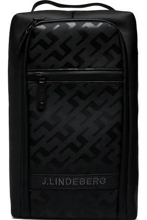 J Lindeberg Footwear Bag Print Sport Men Sport Equipment Sport Golf Equipment Black