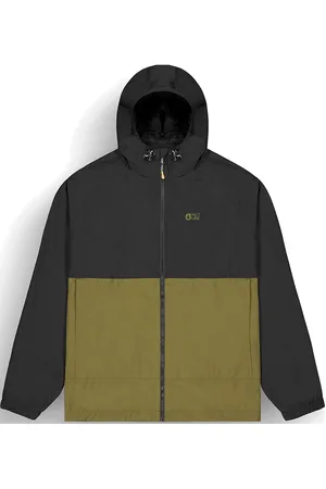 Picture Organic Clothing Surface Jkt Sport Men Sport Clothing Sport Outerwear Sport Jackets Sport Outdoor Jackets Khaki Green