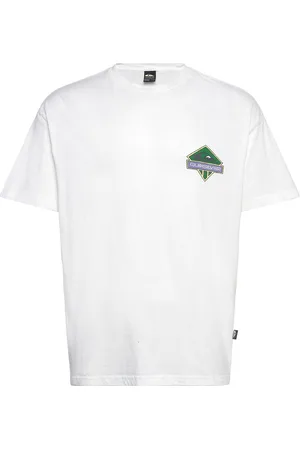 Quiksilver Gh Qs Crystal Jet Ss Sport Men Men Sports Clothes Sport Tops Sport T-Skjorte White
