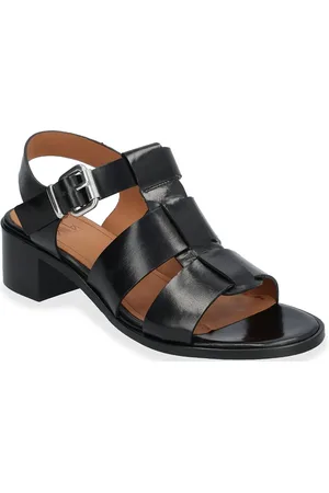 Billi Bi Sandals Sandal Med Hæl Black