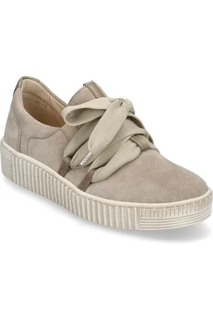Gabor Sneaker Loafer Low-top Sneakers Beige