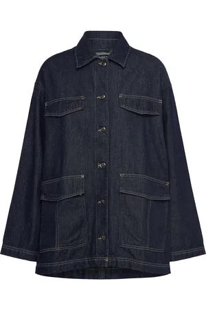 Lindex Jacket Arlene Jakke Denimjakke Blue