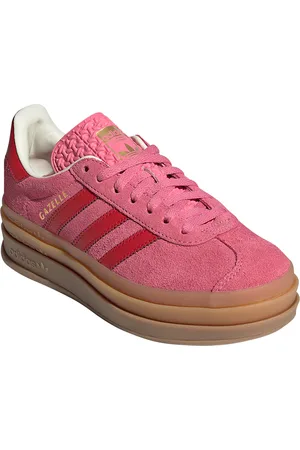 adidas Gazelle Bold J Low-top Sneakers Pink