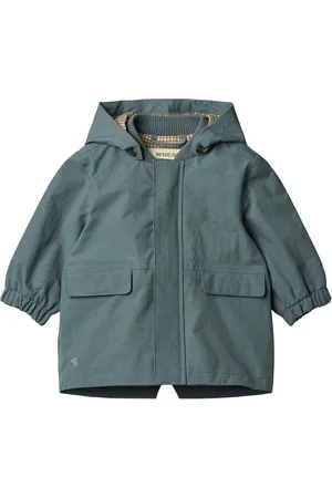 WHEAT Parka Alke Outerwear Jackets & Coats Anoraks Green