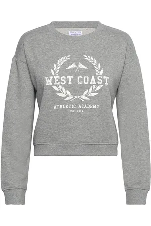 Lindex Sweater Jillian Tops Sweatshirts & Hoodies Sweatshirts Grey