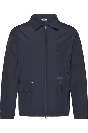 Woodbird Wbtreck Sport Shirt Tops Overshirts Navy