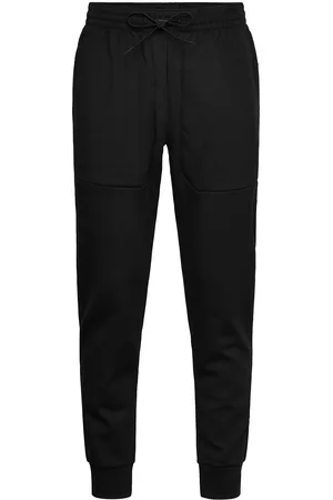 Champion Rib Cuff Pants Bottoms Sweatpants Black