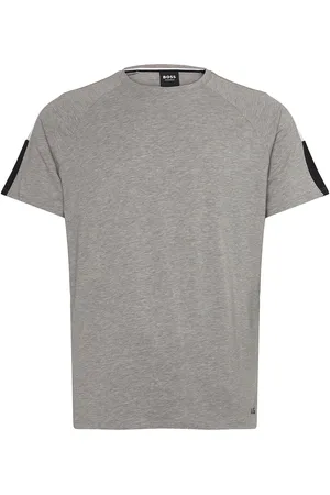 HUGO BOSS Balance T-Shirt Rn Designers T-Kortærmet Skjorte Grey