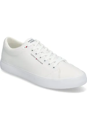 Tommy Hilfiger Th Hi Vulc Low Core Canvas Sneakers Sko White