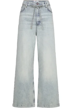 DAY Birger et Mikkelsen Elijah - Vintage Blue Denim Designers Jeans Wide Blue