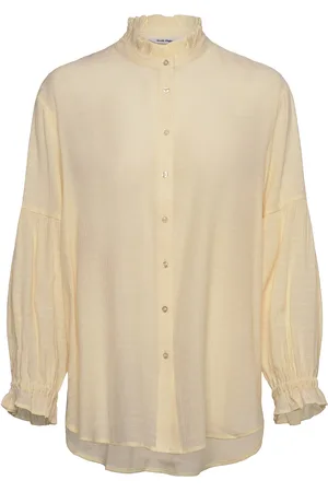 Soft Rebels Srbailey Shirt Tops Shirts Long-sleeved Beige
