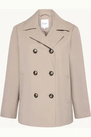 Claire Woman Cwodelle Trenchcoat Frakke Beige