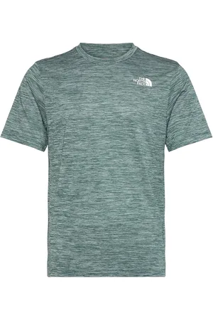 The North Face M S/S 24/7 Rager Tee Sport Men Sports Clothes Sport Tops Sport T-Skjorte Green