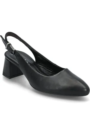 Gabor Slingback Shoes Sling Backs Heeled Slingbacks Black