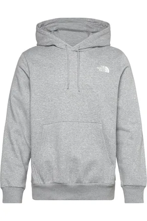 The North Face M Simple Dome Regular Hoodie Sport Men Sport Clothing Sport Sweatshirts & Hoodies Sport Hoodies Grey
