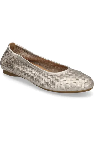Gabor Ballerina Ballerinasko Ballerinaer Silver