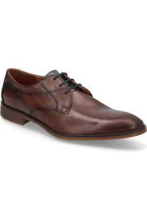 Lloyd Ostia Shoes Business Derby Shoes Brown