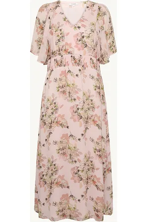 Claire Woman Cwdanijela - Dress Maxikjole Festkjole Pink