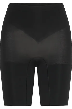 Spanx Sculpt™ Seamless Power Mid-Thigh Short Lingerie Panties Seamless Panties Black
