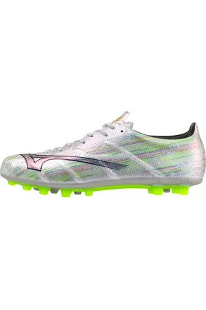 Mizuno Alfa Ii Elite Ag Sport Men Sport Shoes Sport Football Boots Silver
