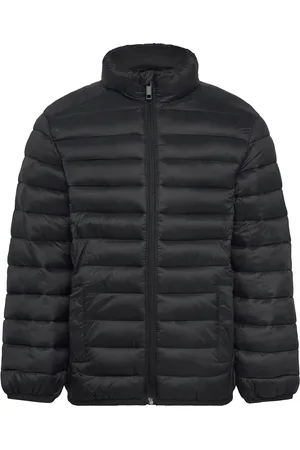 MANGO Quilted Jacket Foret Jakke Black