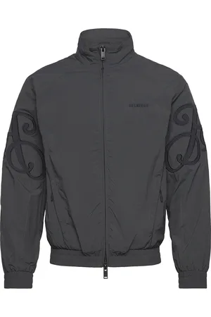 HAN Kjøbenhavn Regular Track Jacket Tynd Jakke Black