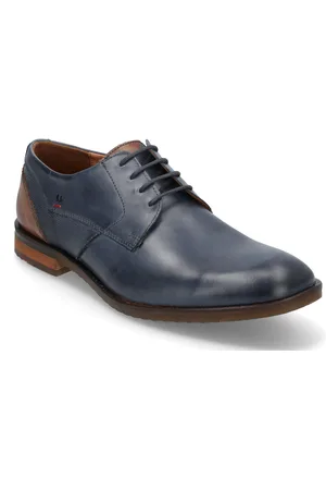 Lloyd Domino Shoes Business Derby Shoes Navy