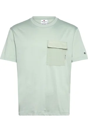 Champion Ss Tee Tops T-Kortærmet Skjorte Green