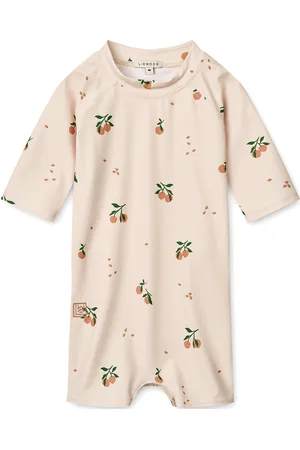Liewood Thor Baby Swim Jumpsuit Badedragt Badetøj Beige