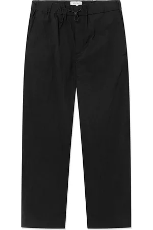 WoodWood Wwtorin Bottoms Trousers Casual Black