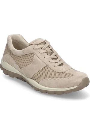 Gabor Rollingsoft Sneaker Low-top Sneakers Beige