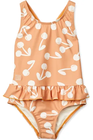 Liewood Amara Printed Swimsuit Badedragt Badetøj Coral
