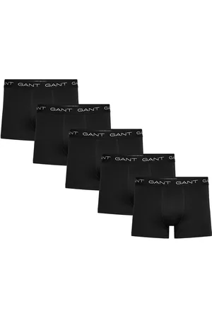 GANT Trunk 5-Pack Designers Boxers Black