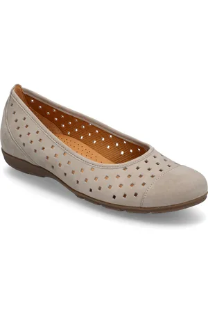 Gabor Ballerina Ballerinasko Ballerinaer Beige