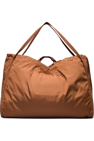 Hvisk Sage Big Matte Twill Shopper Taske Brown