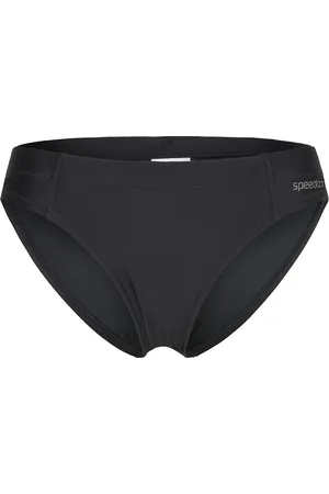 Speedo 8-003921 Solid Classic Btm Sport Women Sport Clothing Sport Swimwear Sport Bikinis Black