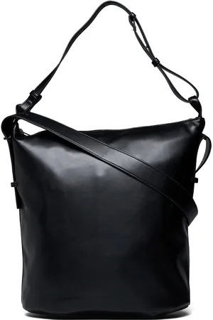 Hvisk Emmett Soft Structure Shopper Taske Black